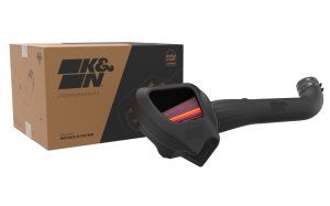 Jeep Wrangler Performance Air Intake - K&N Engineering - NextGen - `12-`18